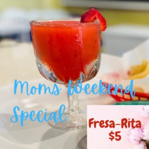 Moms weekend special